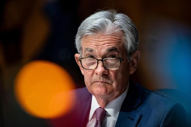 Ông Jerome Powell, Chủ tịch Fed.