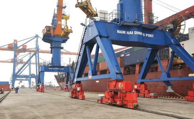 Gemadept (GMD) muốn bán toàn bộ vốn tại Cảng Nam Hải Đình Vũ
