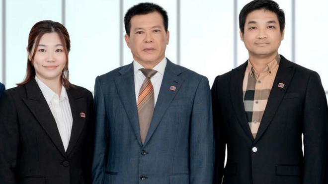 Ông Nguyễn Thiện Tuấn và 2 người con bị bán giải chấp giai đoạn cuối năm 2022.