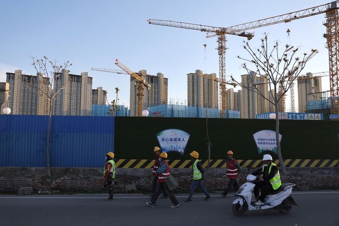 Giá nhà mới của Trung Quốc trong tháng 1 tăng lần đầu tiên trong vòng 12 tháng