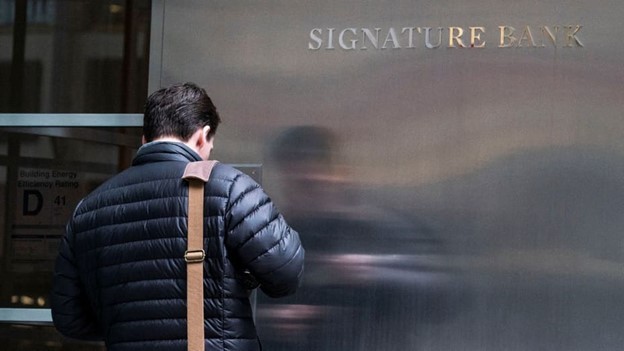 Sau SVB, đến lượt Signature Bank đóng cửa đã giáng một đòn khác vào ngành công nghiệp tiền điện tử