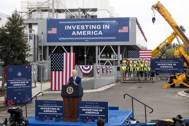 Tổng thống Biden hài lòng với sự xuất hiện của VinFast tại Mỹ 