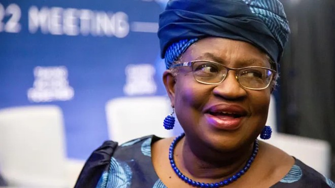 Bà Ngozi Okonjo-Iweala, Tổng Giám đốc Tổ chức Thương mại Thế giới