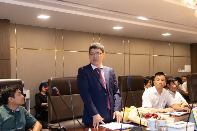Ông Nguyễn Quang Tín, tân Tổng giám đốc DIC Corp