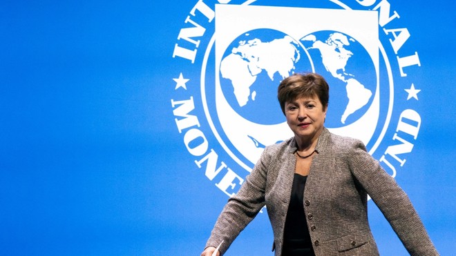 IMF nâng dự báo tăng trưởng kinh tế toàn cầu năm 2023 lên 3% 