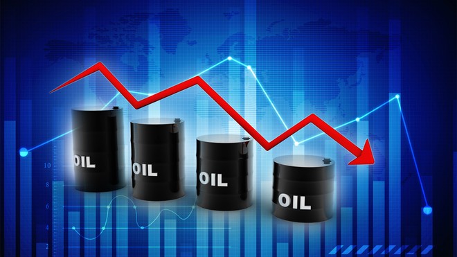 Giá dầu quay đầu giảm mạnh do lo ngại nhu cầu sụt giảm