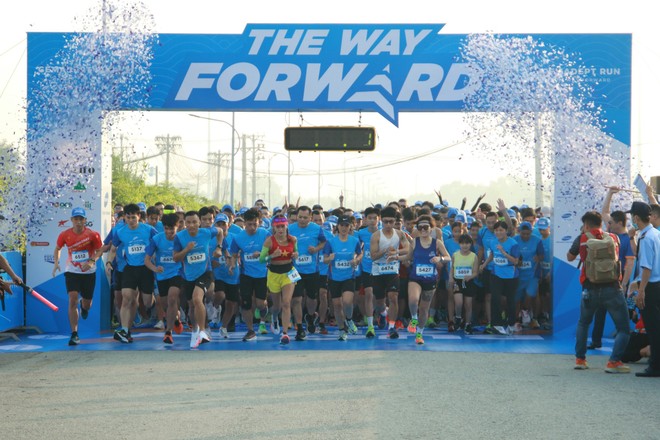 Giải Gemadept Run 2023 thu hút hơn nghìn vận động viên tham dự