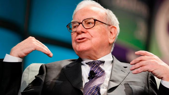 Berkshire Hathaway của Warren Buffett tăng lượng tiền mặt nắm giữ lên mức kỷ lục mới