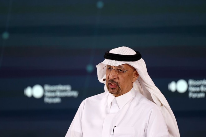 Bộ trưởng Đầu tư của Ả Rập Xê Út, Khalid Al-Falih 