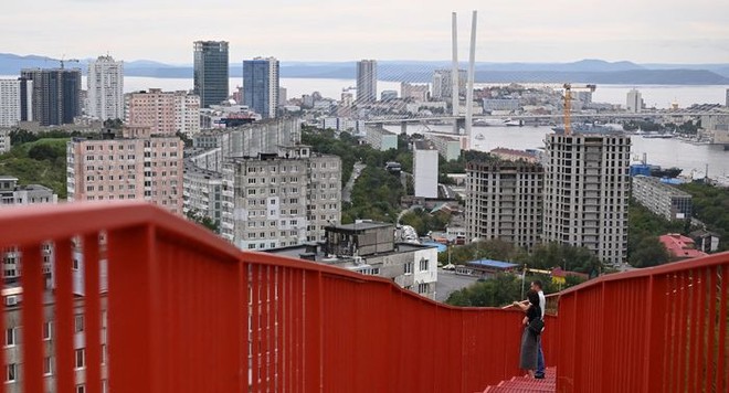 Nền kinh tế Nga đang nảy sinh một vấn đề đáng ngạc nhiên: Bong bóng bất động sản