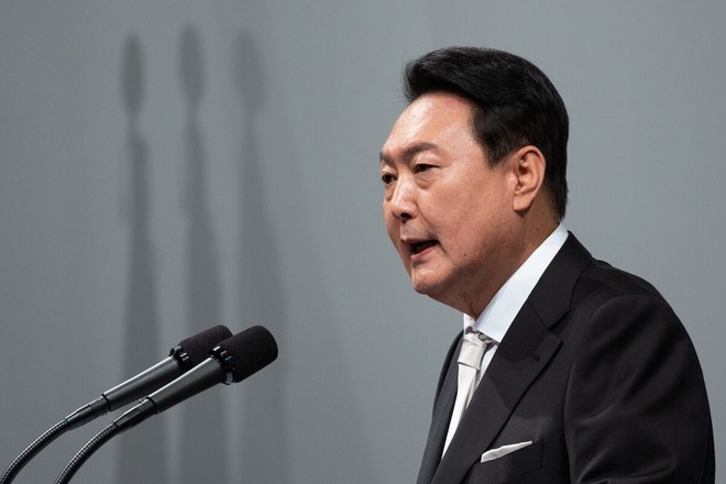 Tổng thống Hàn Quốc kêu gọi cải cách thuế để thúc đẩy thị trường chứng khoán