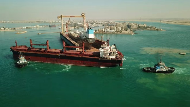 Dù rủi ro đã giảm, các hãng tàu vẫn tránh Biển Đỏ và Kênh đào Suez