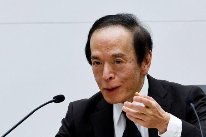 Ông Kazuo Ueda, Thống đốc Ngân hàng trung ương Nhật Bản 