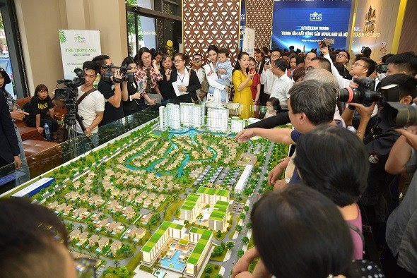 Đây là sàn môi giới bất động sản đầu tiên mà Novaland phát triển tại Hà Nội.
