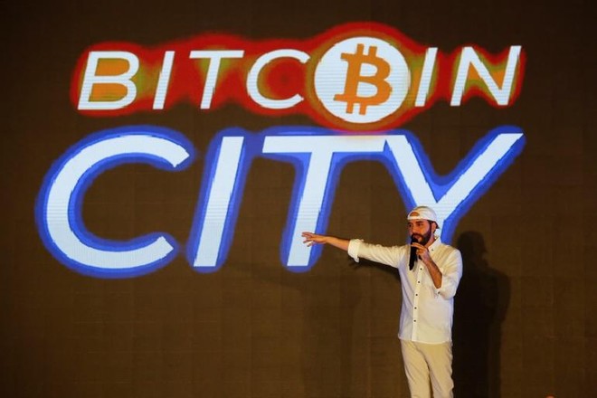 Tổng thống Nayib Bukele công bố dự án thành phố Bitcoin 