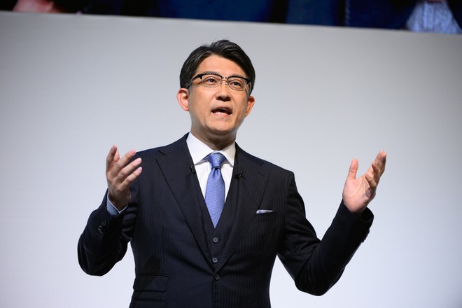 Ông Koji Sato, tân Giám đốc điều hành của Toyota