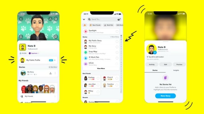 Snapchat nâng cấp các tính năng để cạnh tranh với Facebook và TikTok 