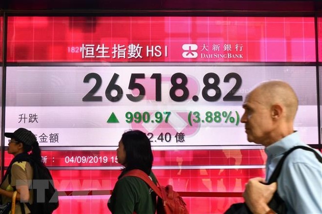Cổ phiếu ngân hàng Trung Quốc nổi sóng