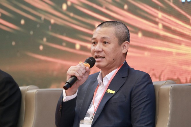 Ông Kim Lê Huy, Phó chủ tịch Ngành Hàng tiêu dùng, DKSH Việt Nam. Nguồn: Chí Cường. 