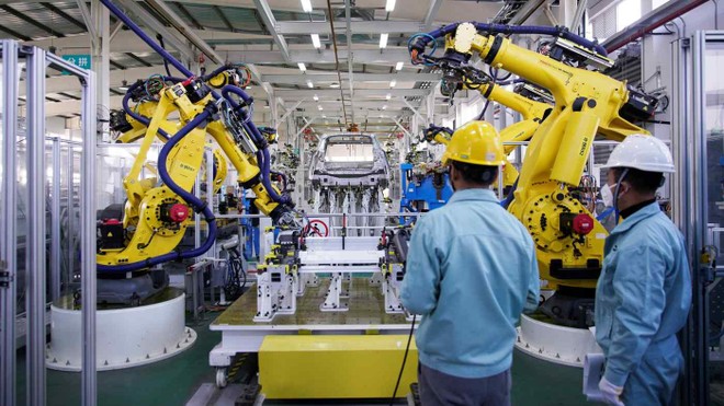 Lợi nhuận công nghiệp Trung Quốc tiếp tục trượt dốc trong 4 tháng đầu năm 2023