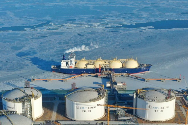 Công suất xử lý dầu thô của Nga đạt mức cao kỷ lục