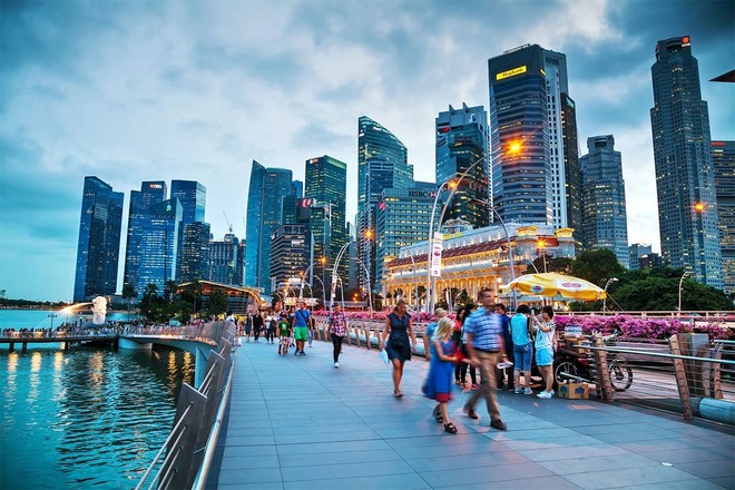 Singapore hạ dự báo tăng trưởng GDP năm 2023