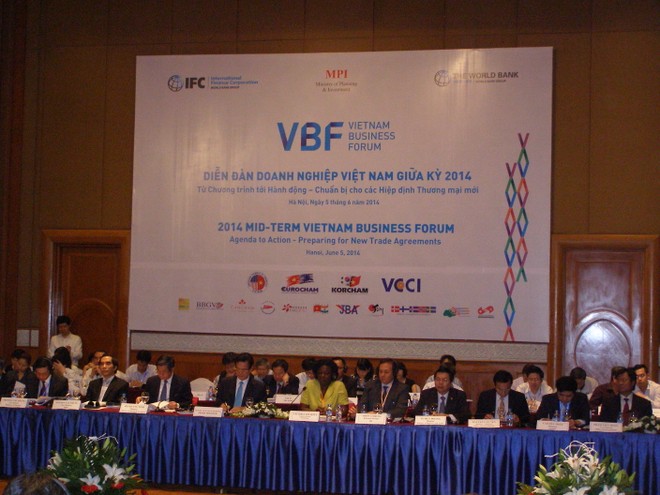 Thủ tướng Nguyễn Tấn Dũng: Việt Nam đang thực hiện 5 giải pháp cải thiện môi trường kinh doanh