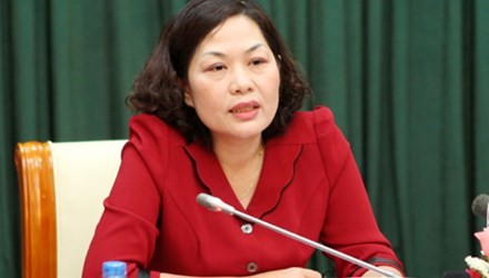 Bà Nguyễn Thị Hồng