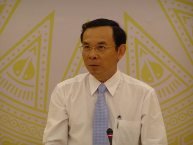 Bộ trưởng Chủ nhiệm Văn phòng Chính phủ Nguyễn Văn Nên