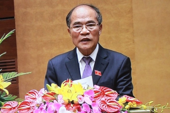 Chủ tịch Nguyễn Sinh Hùng: "Cần tăng đại biểu Quốc hội chuyên trách lên khoảng 40%"
