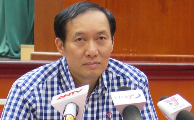 Ông Phạm Hồng Sơn, Phó Chủ tịch Ủy ban chứng khoán Nhà nước
