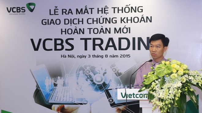 Ông Vũ Quang Đông, Giám đốc VCBS