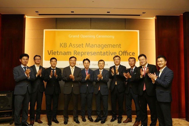 Công ty Quản lý Tài sản KB hiện diện tại Việt Nam