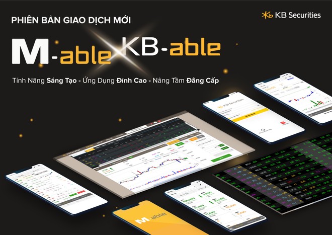 KBSV ra mắt ứng dụng giao dịch trên di động M-able