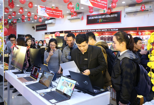 FPT Shop đã khai trương 70 Trung tâm laptop trên khắp cả nước