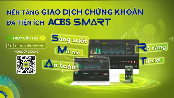 ACBS ra mắt trang giao dịch trực tuyến ACBS SMART và đổi tên ứng dụng giao dịch cho thiết bị di động