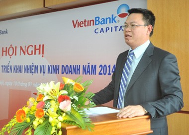 Chủ tịch Vietinbank Capital được bổ nhiệm làm Phó Tổng giám đốc Vietinbank