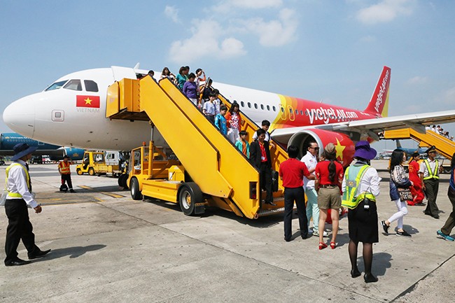 VietJet tăng tần suất chặng TP. HCM - Bangkok