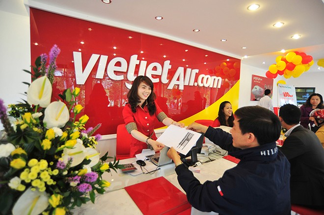 Vietjet vào top 10 hãng hàng không giá rẻ tốt nhất Châu Á