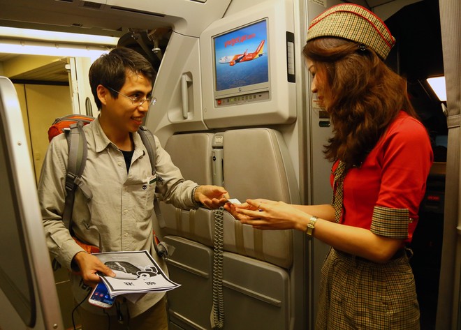 Chuyến bay miễn phí “Chắp cánh yêu thương” đã về Việt Nam