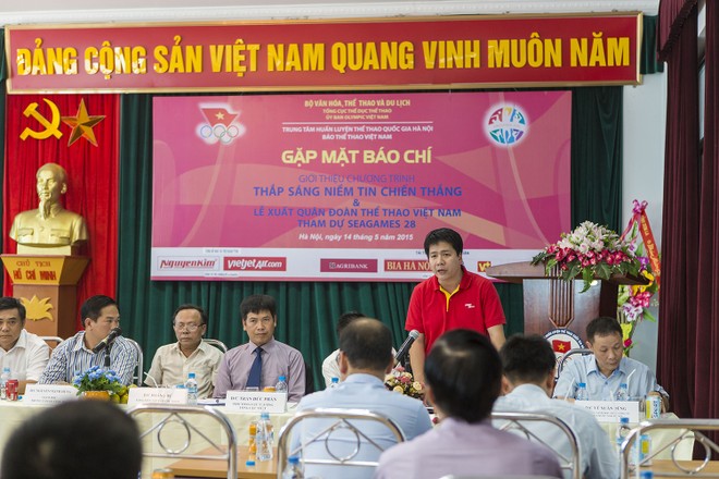 Vietjet đồng hành cùng Đoàn Thể thao Việt Nam tại Sea Games 28 