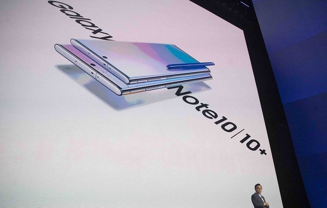 Samsung bắt đầu bán Galaxy Note 10 tại 70 quốc gia vào ngày 23/8