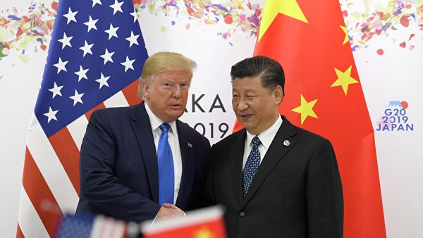 Tổng thống Mỹ Donald Trump và Chủ tich Trung Quốc Tập Cận Bình. Ảnh: AP.