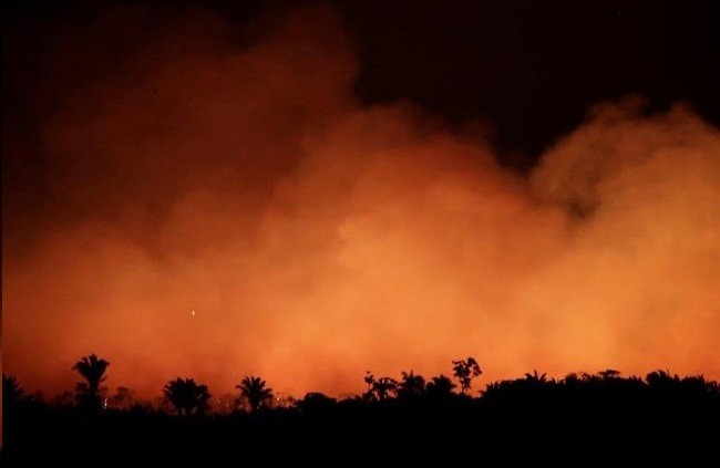 G7 chi 20 triệu euro giúp dập tắt các đám cháy ở Amazon