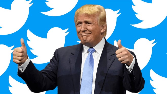Tài khoản Twitter chính thức của Tổng thống Mỹ Donald Trump là @realDonaldTrump. Ảnh: gazeta.ru