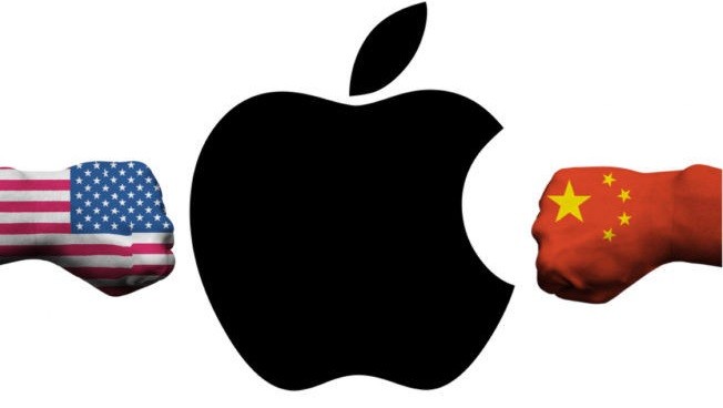 Apple đánh mất vị thế tại Trung Quốc