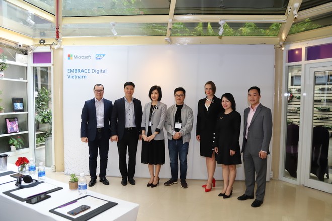 Microsoft bắt tay cùng SAP ra mắt giải pháp “mây hóa” đầu tiên tạo thị trường Việt Nam