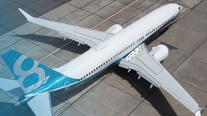 Boeing ngừng sản xuất máy bay 737 MAX kể từ tháng 1/2020