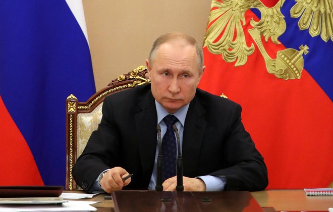 Tổng thống Nga Vladimir Putin. ẢNh: TASS.