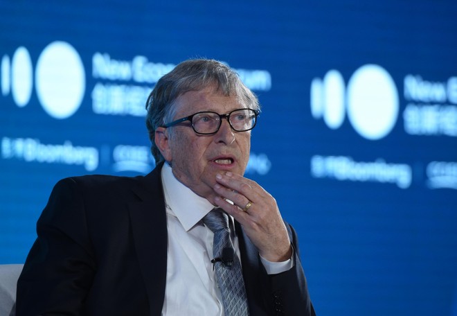 Tỷ phú Bill Gates. 